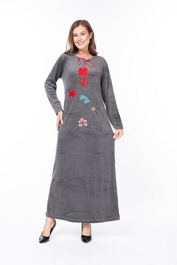 ROCHIE DE CATIF DE DAMĂ MÂNECĂ LUNGĂ - 7