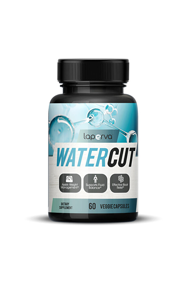 Water Cut, 60 Veggie Capsules,assists Weight Management, Supports Fluid Balance.