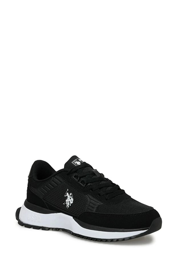 U.s.polo Assn. Marcus Men's Shoes - Black White