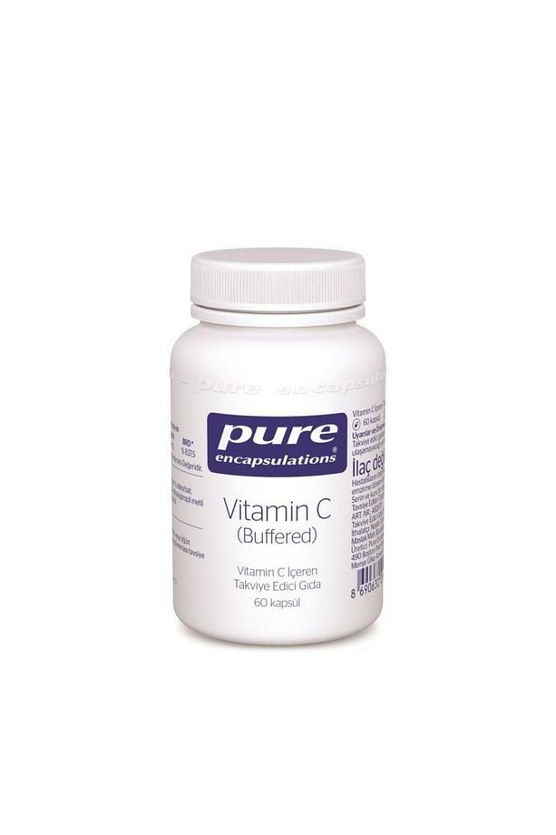 Vitamin C Buffered 60 Kapsül - 1
