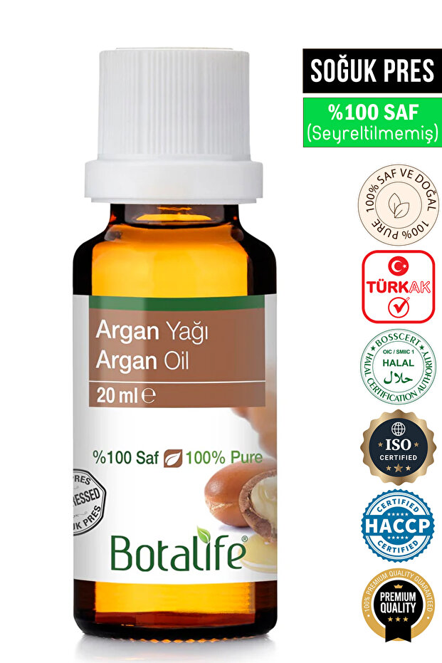 Pure Argan Oil 20ml 100% Pure