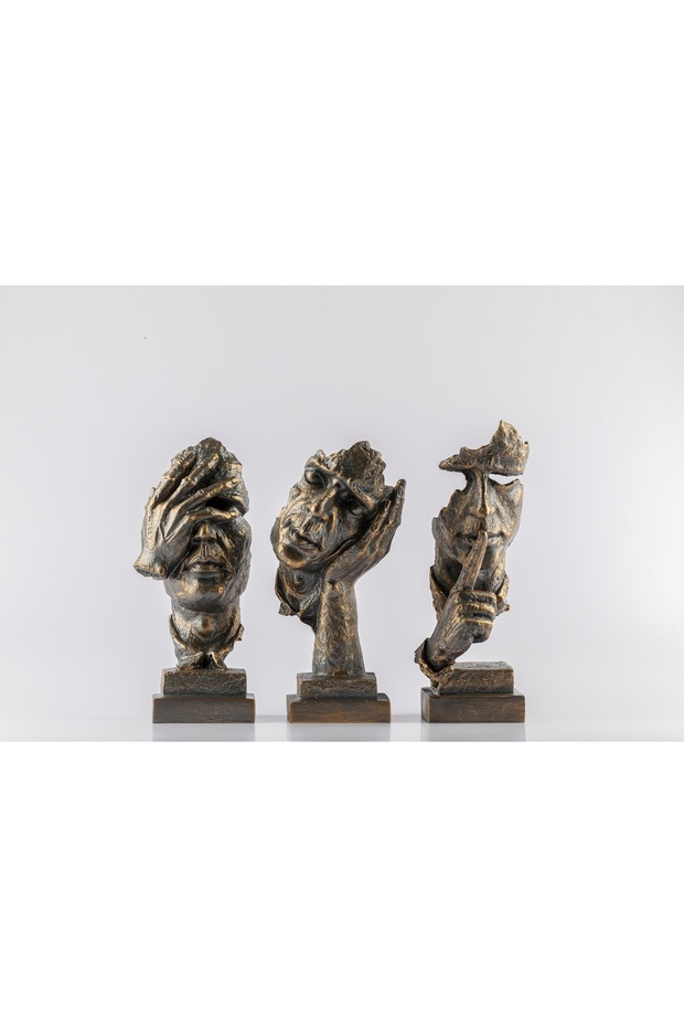 ÜÇLÜ BİBLO SET - 1