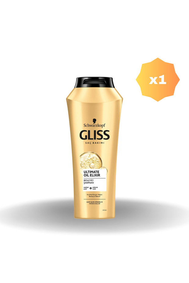 GLİSS ULTİMATE OİL ELİXİR ŞAMPUAN 500 ML X 1 ADET - 1