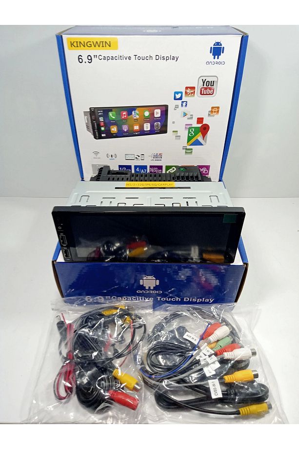 Android Teyp – Car Play , 2GB Ram 32GB Hafıza – Tek Din Android Teyp - 2