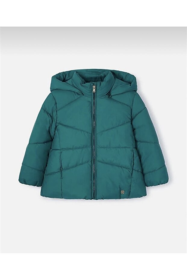 Kız Çocuk Basic Mont - 4