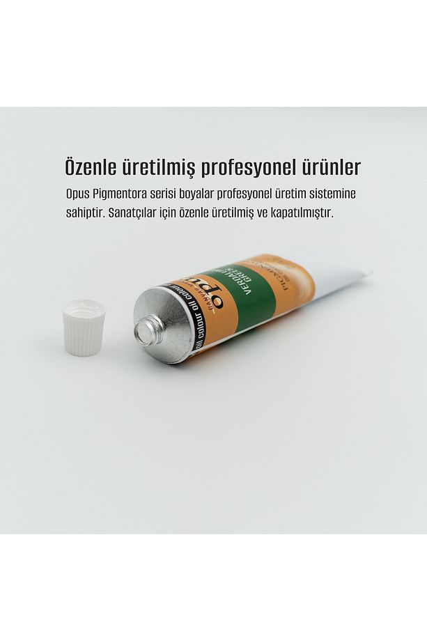 Yağlı Boya 70ml Derin Kahve Umbra Brown Pigmentora Oil Colour - 5