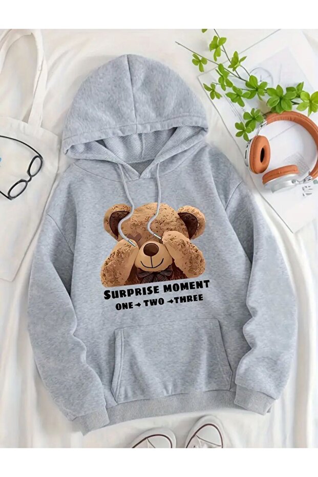 Bluza Surprise Printed Soft Wool Inside - 1