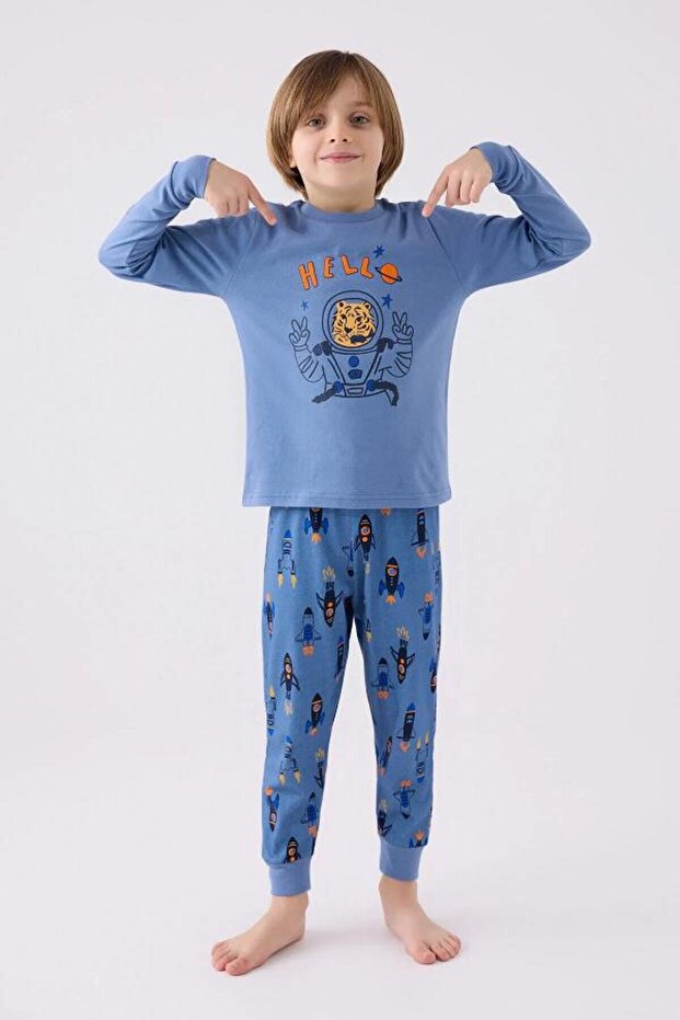 3443-2 Dječji set pidžama - 1