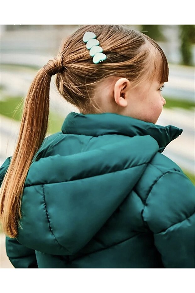 Kız Çocuk Basic Mont - 3