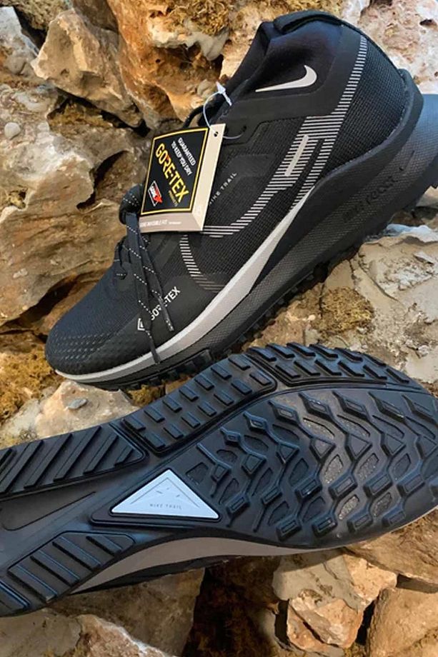 React Pegasus Trail Gore-tex Erkek Günlük Spor Ayakkabı Dj7926-001-sıyah - 3