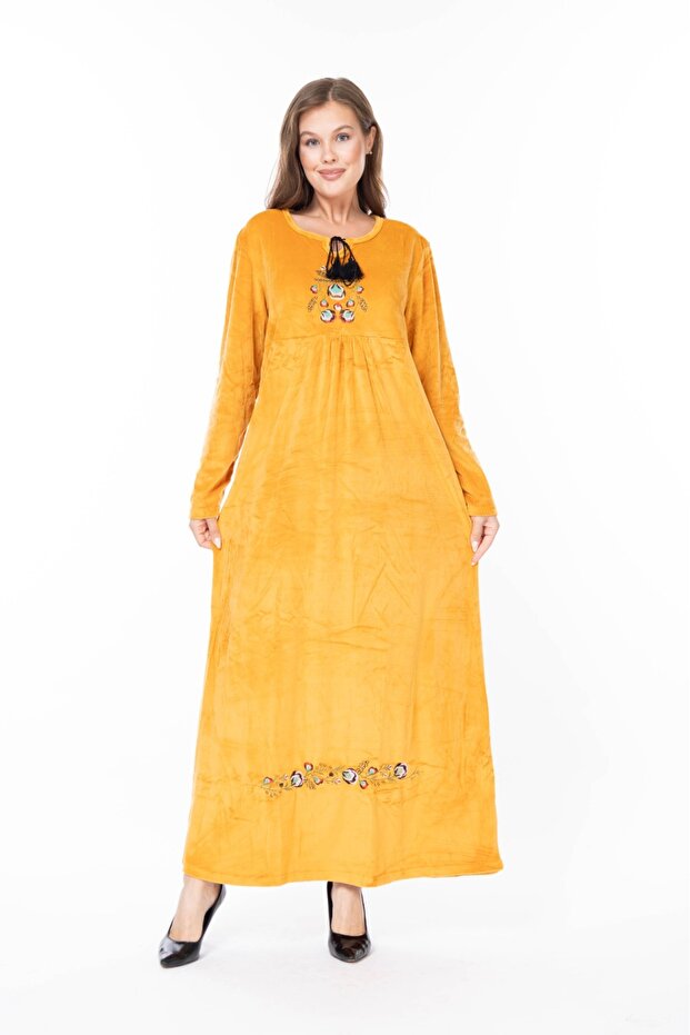 ROCHIE DE CATIF DE DAMĂ MÂNECĂ LUNGĂ - 8