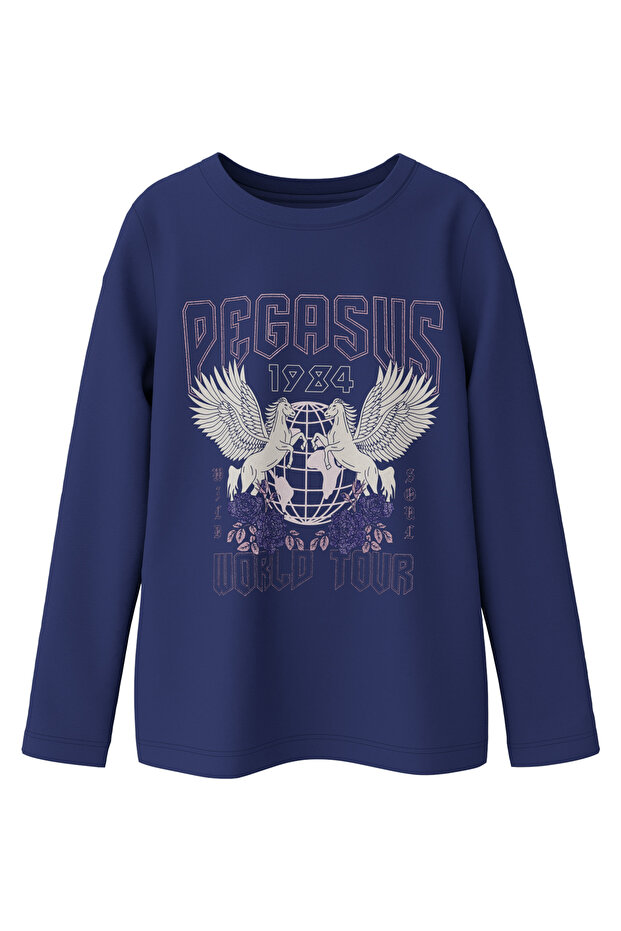 Nume este Blouse Blue - 3