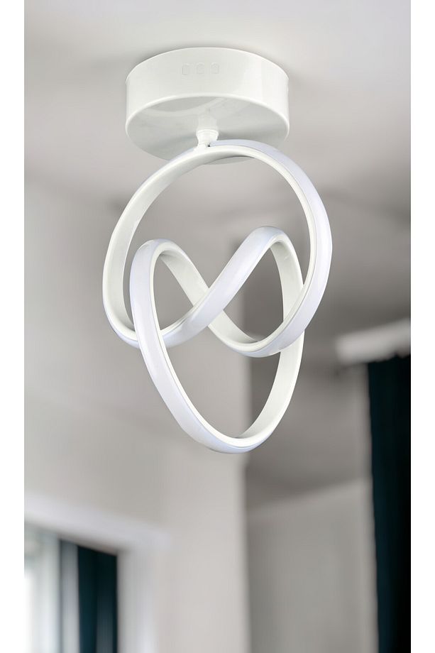 Vortex Aureus Sarkıt Led Avize, 3 Farklı Işık Modu, PowerLed, Çap:20cm Yükseklik:30cm - 2