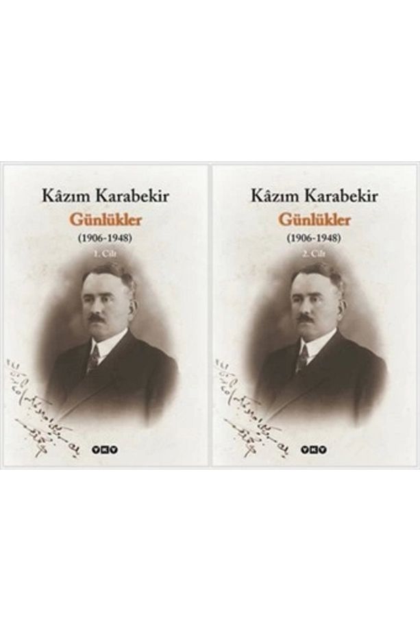 Günlükler ( 1906 - 1948 ) (2 CİLT) / Kazım Karabekir - 1