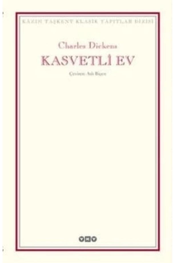 Kasvetli Ev - Charles Dickens (2 CİLT TAKIM KUTULU) - 1