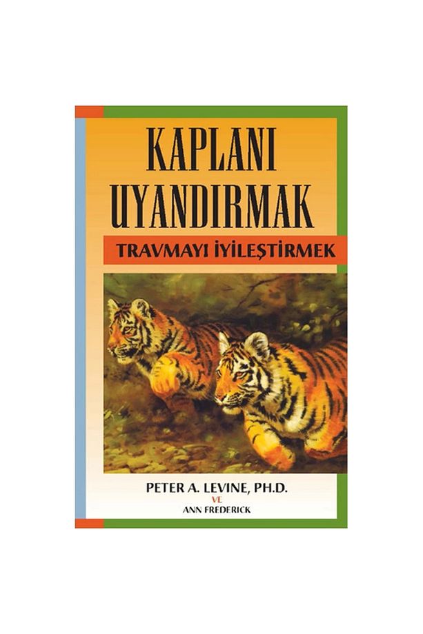 Kaplanı Uyandırmak - Travmayı Iyileştirmek - 1