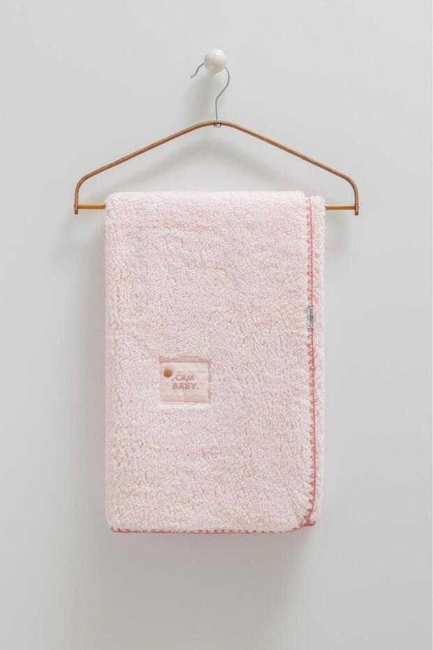 Outside Fleece Inside Muslin Baby Blanket