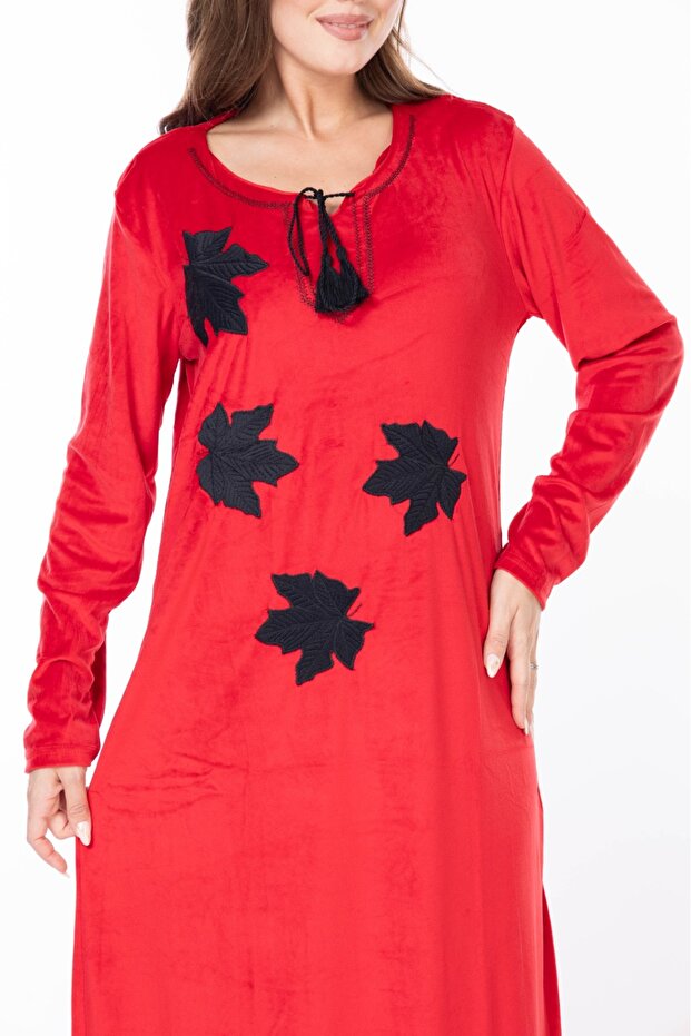 ROCHIE DE CATIF DE DAMĂ MÂNECĂ LUNGĂ - 3