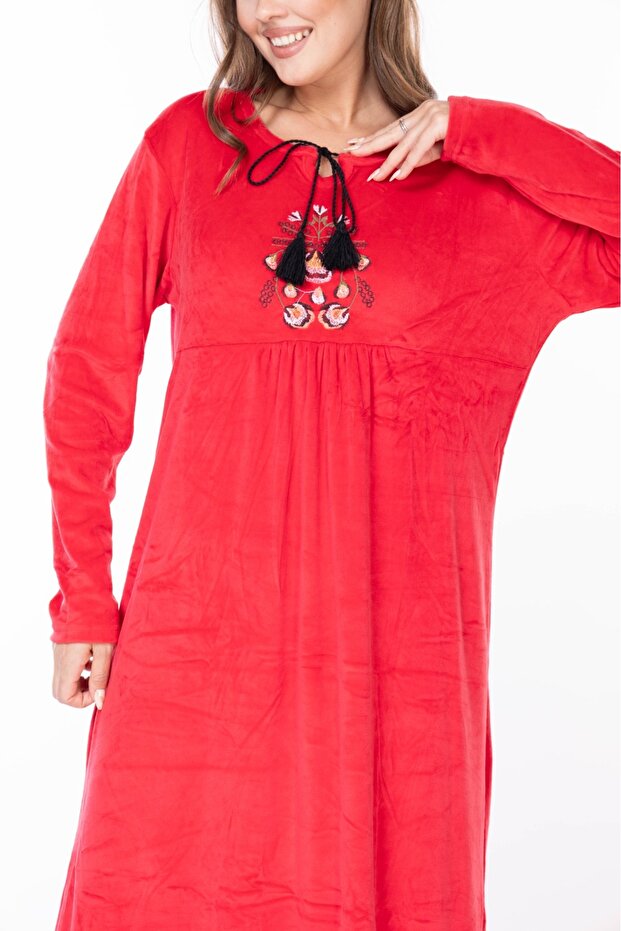 ROCHIE DE CATIF DE DAMĂ MÂNECĂ LUNGĂ - 7