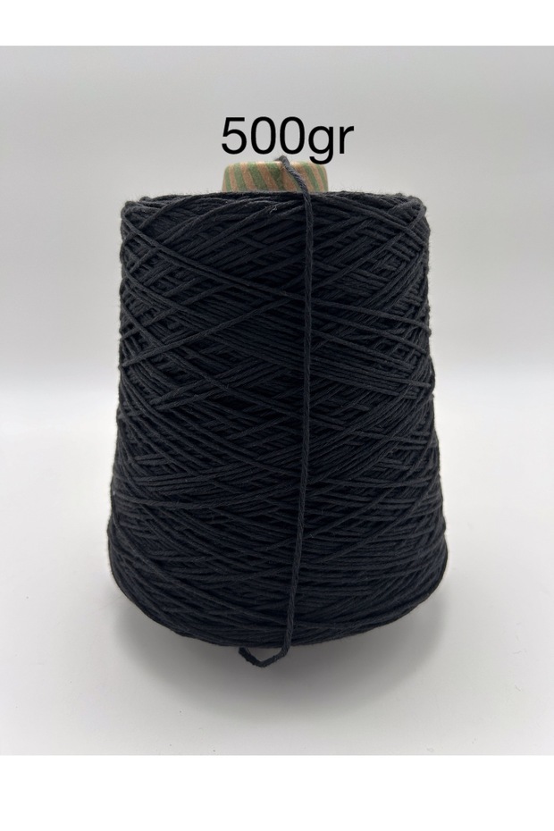 Pamuklu El Örgü Ipi-motifli Battaniye Ipi-motifli Çanta Ipi-cotton Ip-motif Ipi(500GR) - 1