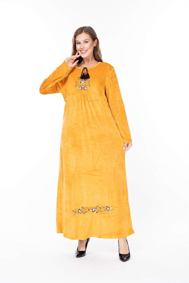 ROCHIE DE CATIF DE DAMĂ MÂNECĂ LUNGĂ - 1