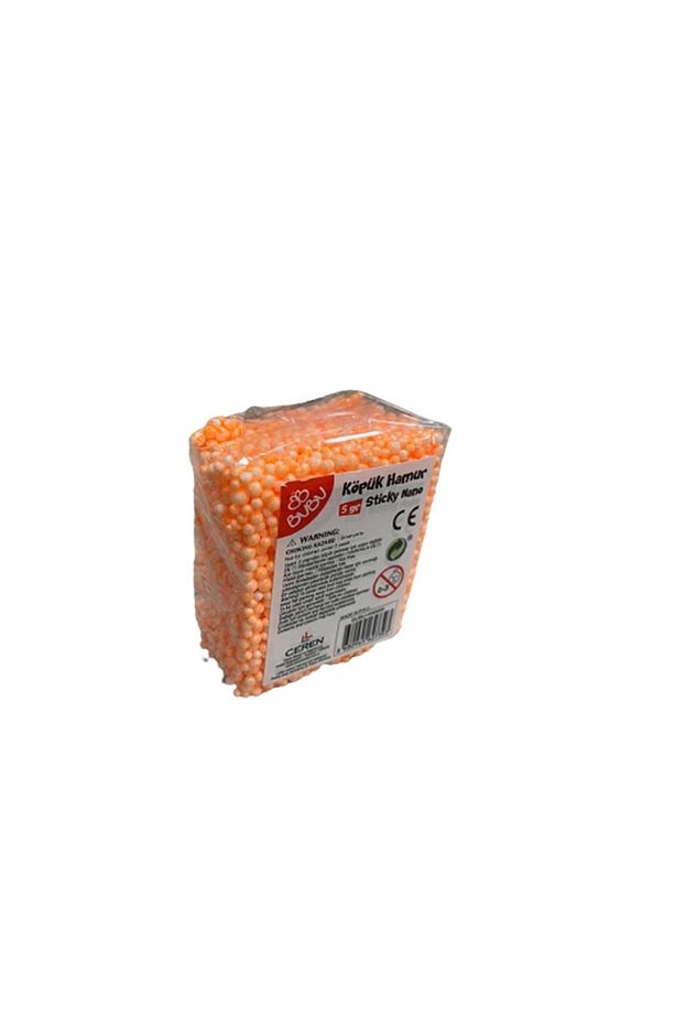 Bu-bu Has001 Köpük Hamur 5 gr - Turuncu - 1