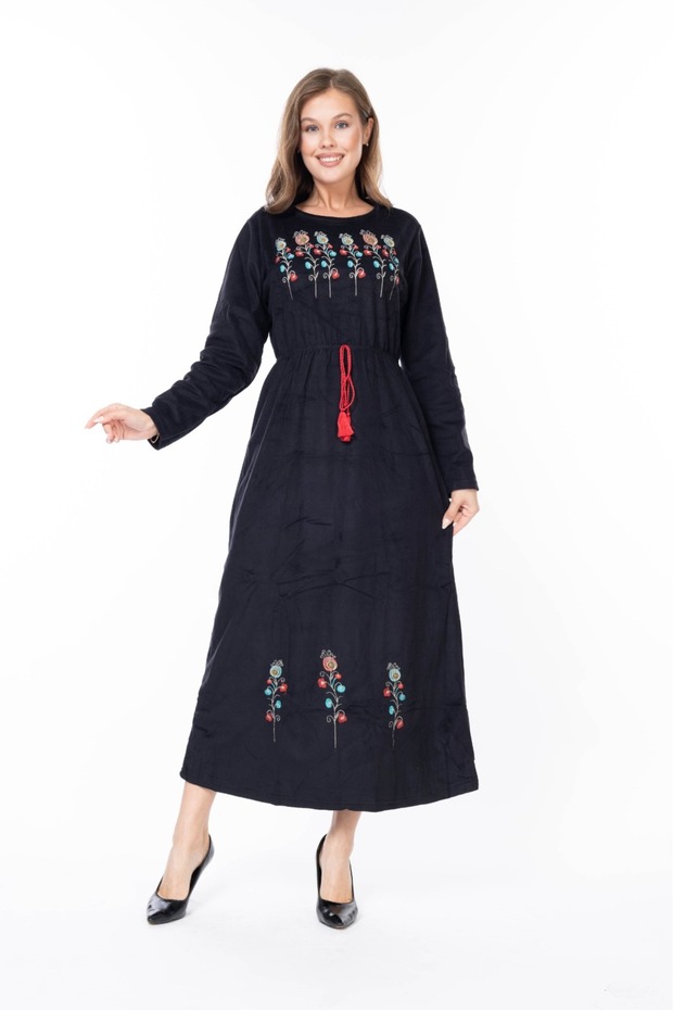 ROCHIE DE CATIF DE DAMĂ MÂNECĂ LUNGĂ - 4