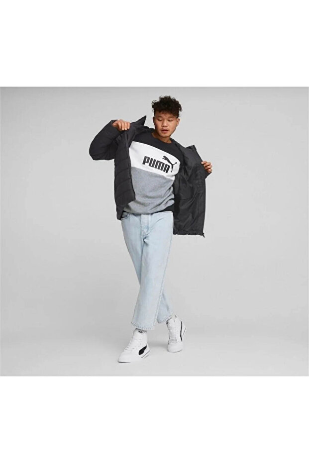 Erkek Mont Siyah 848938-01 Ess Padded - 3