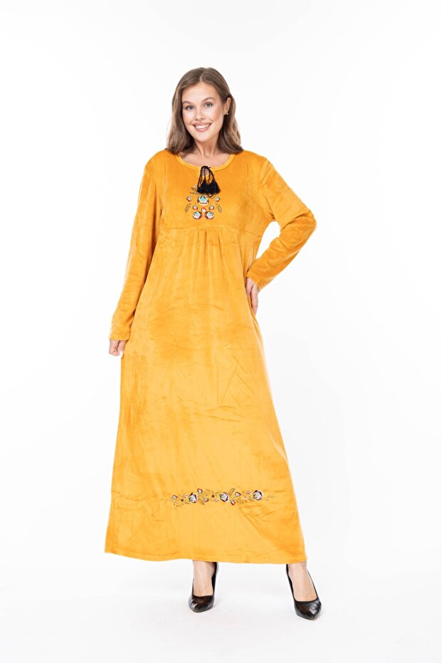 ROCHIE DE CATIF DE DAMĂ MÂNECĂ LUNGĂ - 6