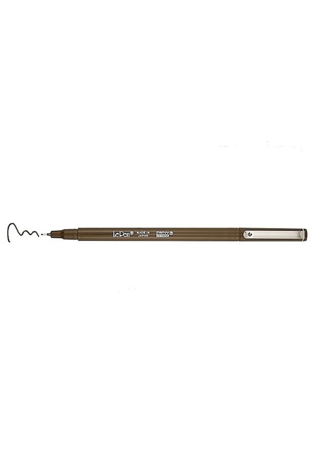 Le Pen 4300 Pen Extra Fine Nib Metal Clip 0.3 mm Nib Sepia