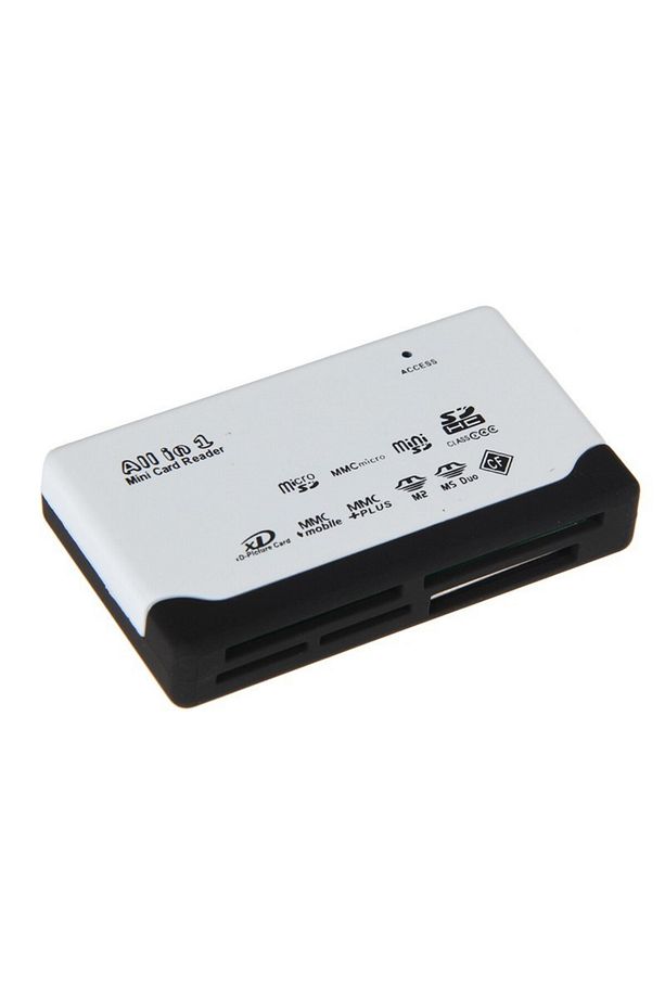 Çoklu Hafıza kart okuyucu Bütün Kartları okuyan Multi Card Reader - 3