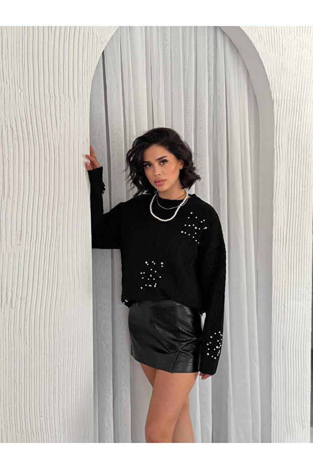 Basic Kazak siyah - 2