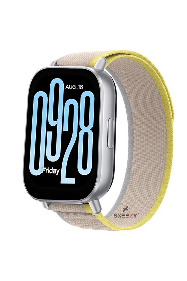 Redmi Watch 5 Active Redmi 5 Lite Uyumlu Kordon Trail Loop Yumuşak Kumaş Kordon - 1