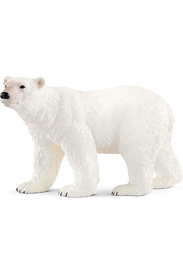 14800 Polar Bear Play Figure – Realistic Arctic Animal Model for Kids (Ages 3–8)