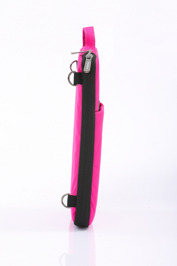 حقيبة كمبيوتر متوافقة مع آيباد ماك بوك 11 12 بوصة - 3