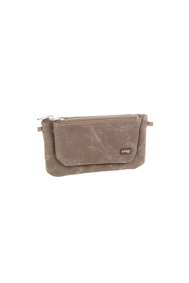 S-case Model 2 Mumlu Canvas El Çantası - A. Kahverengi - 1