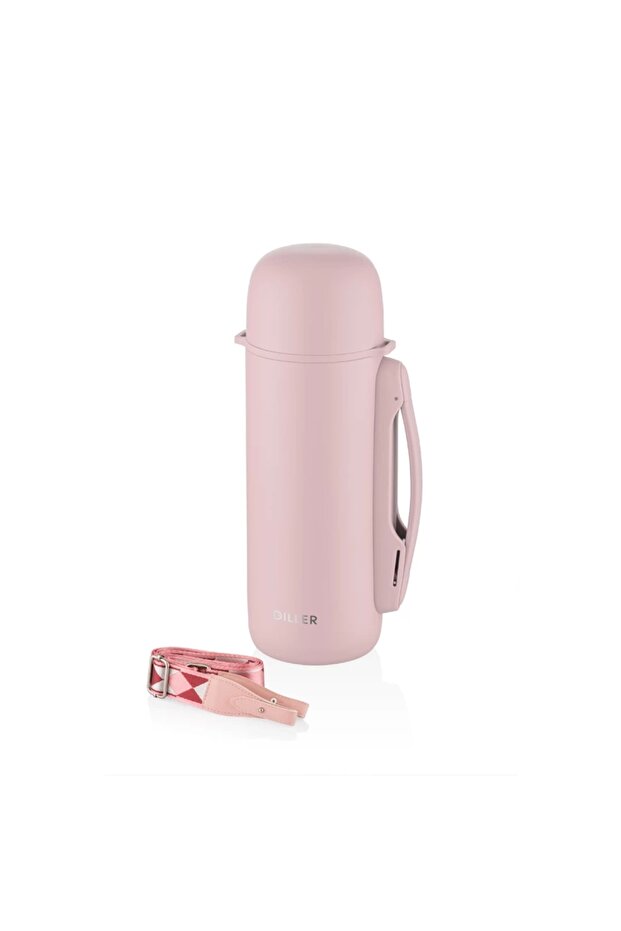 Çelik Termos Pembe 1260 ml - 1