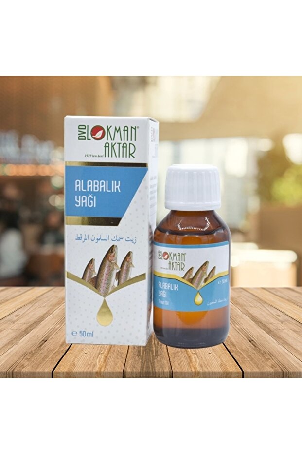 Lokman Hekim Trout Oil 50 ml