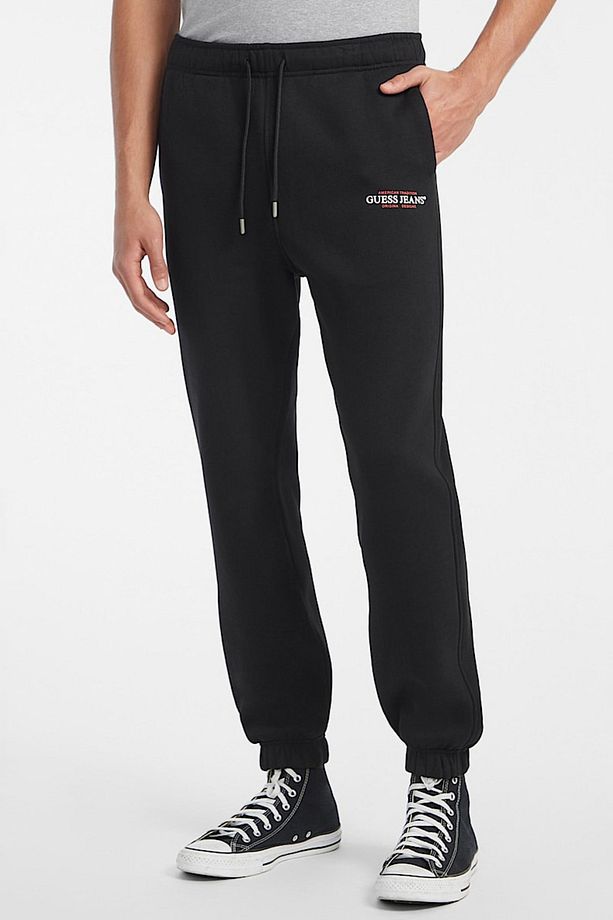Erkek Jogger Pantolon - Siyah - 1
