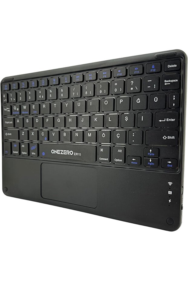 Casper VIA S40 Uyumlu 3in1 Set Touchpadli Klavye Kılıf Kalem - 2