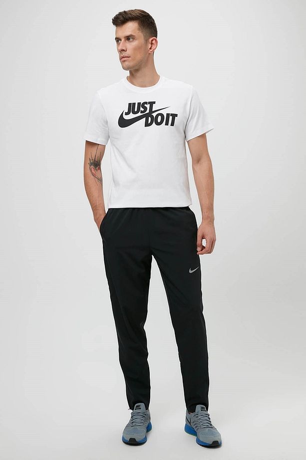 M Df Run Stripe Wvn Pant Erkek Eşofman Alt Bv4840-010-siyah - 1