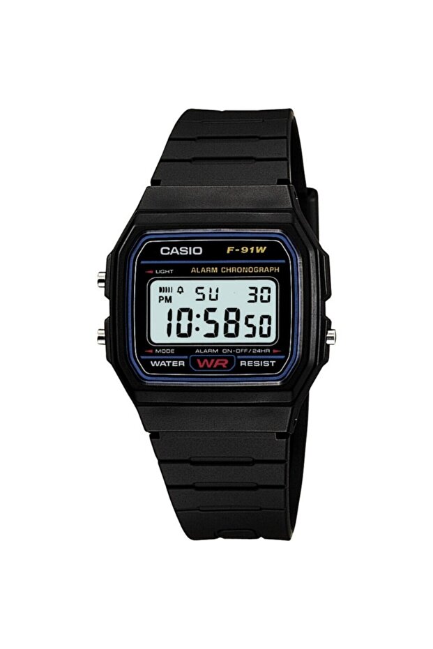 F-91W-1Dg Men's Wristwatch