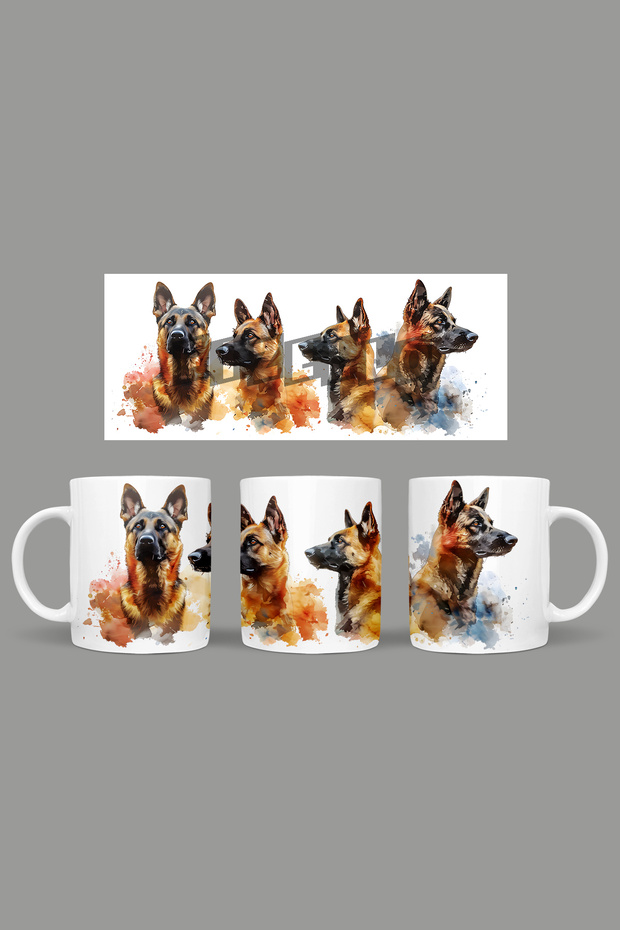 Belgian Malinois Mug - 1