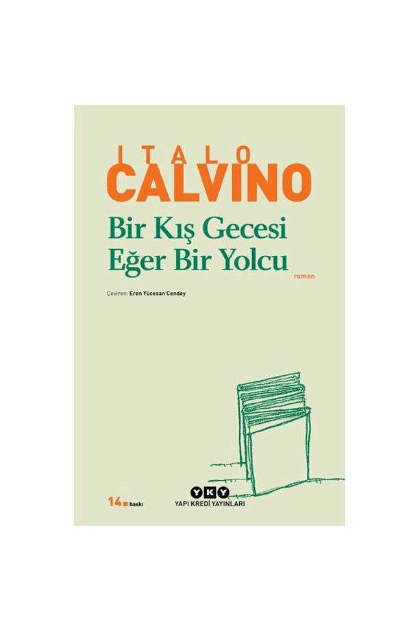 Bir Kış Gecesi Eğer Bir Yolcu - 1