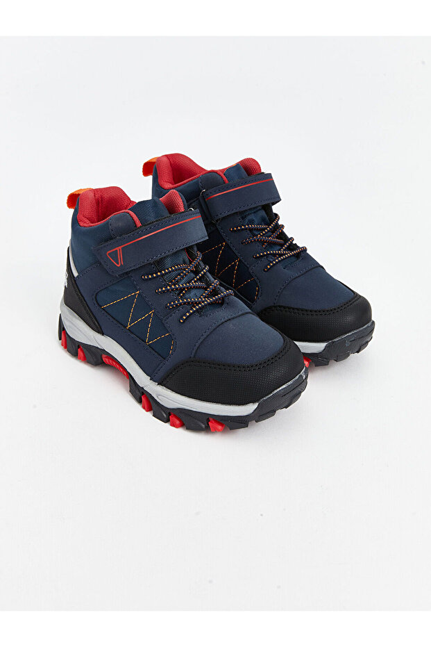 Lcwk Bağcık Ve Cırt Cırtlı Erkek Çocuk Trekking Bot - 1