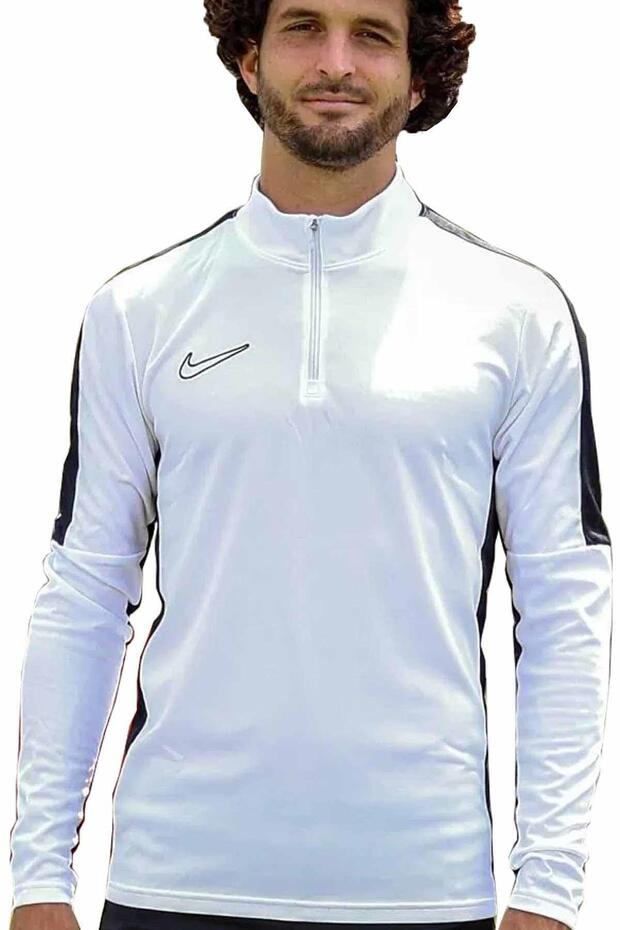 سويت شيرت رجالي سويت شيرت رجالي DR1352-100-WHITE