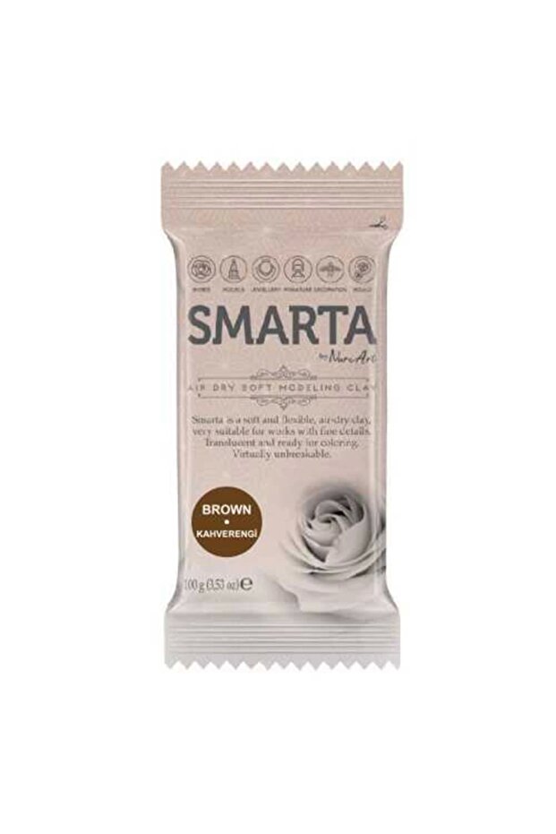 100 جرام الطين البني - 1