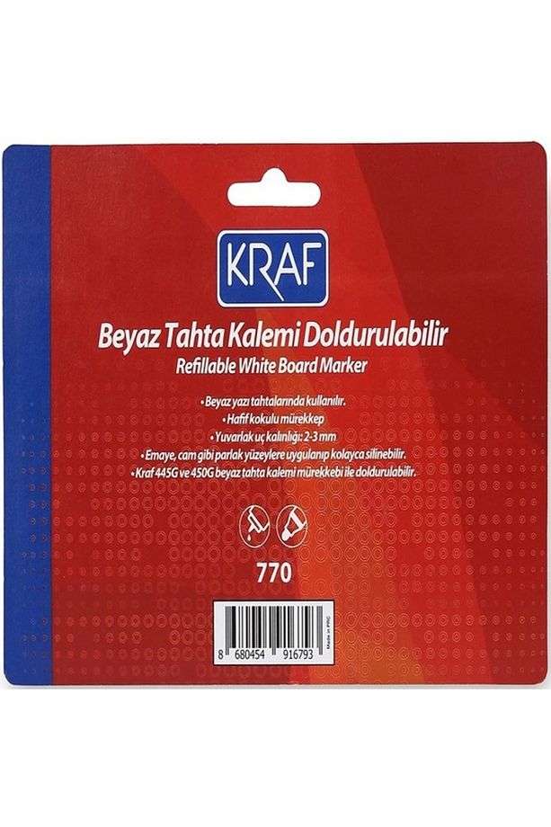 Doldurulabilir Tahta Kalemi 4'lü Set 770-4 - 4