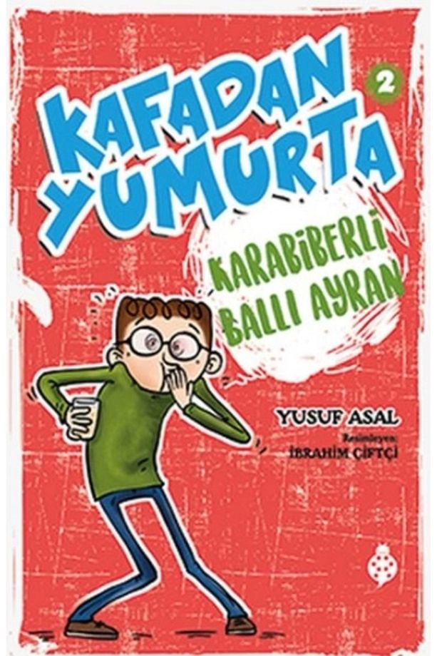Kafadan Yumurta 2: Karabiberli Ballı Ayran - 1