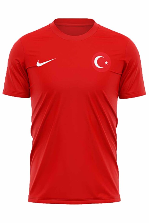 Men's T-shirt Nkt100-red - Turkey National Team Jersey B-0